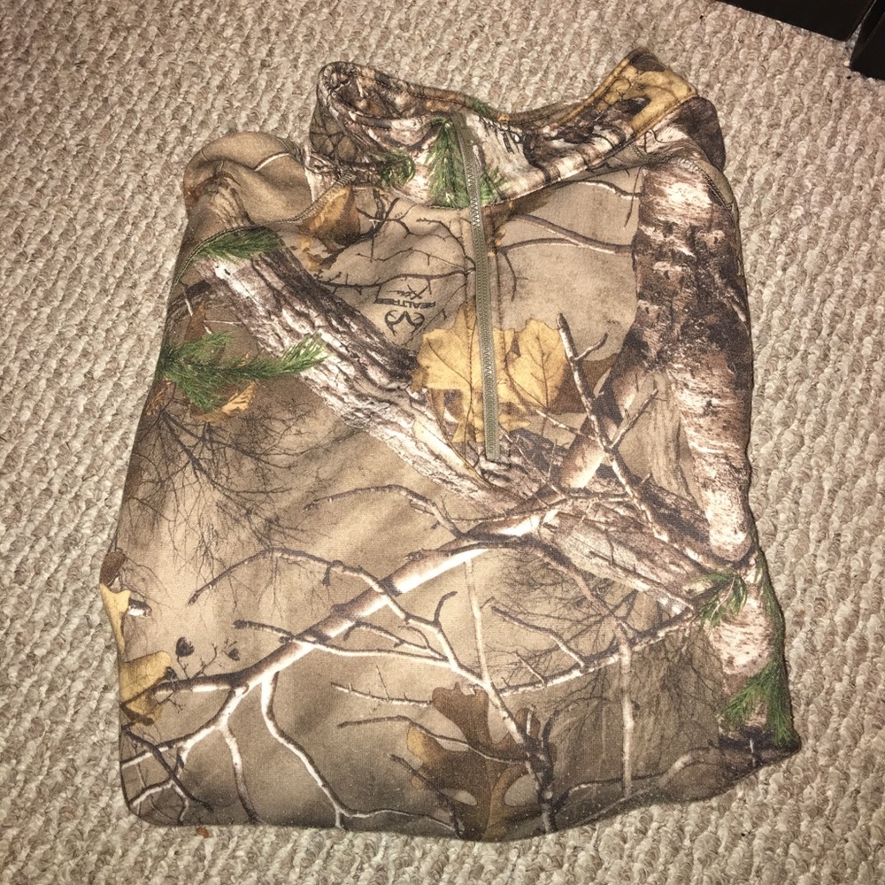 Men’s realtree pullover